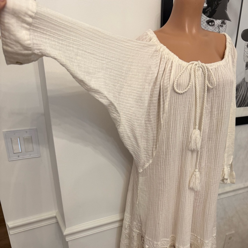 FREE PEOPLE | Camilla crochet maxi dress - Picture 10 of 15